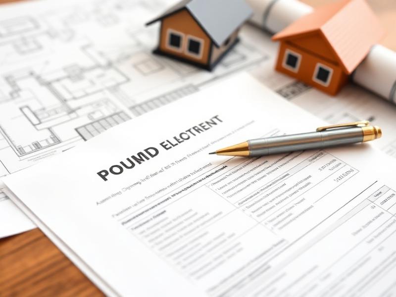 Image illustrating steps to obtain a home loan in the UK, featuring Titan Exteriors branding.